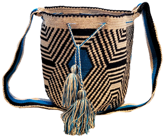 Rachel Handmade Wayuu Mochila Bag