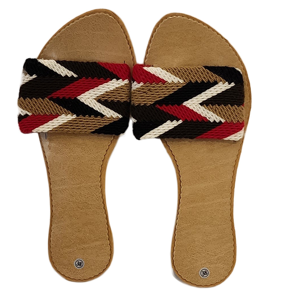 1 Drew Wayuu Sandal (Size 8.5) - Wuitusu