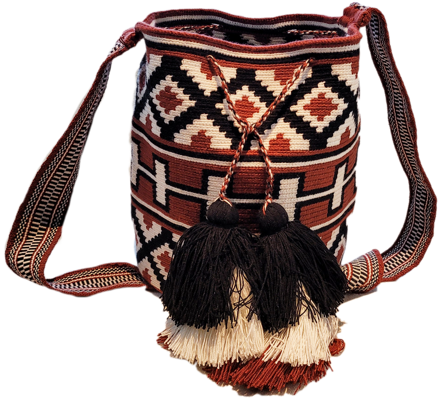 Sawyer Handmade Wayuu Mochila Bag