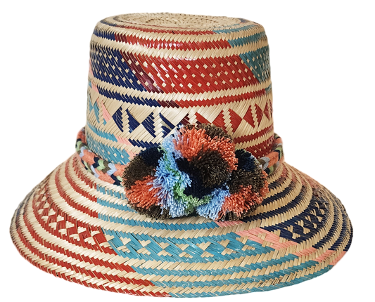 Stevie Handmade Wayuu Hat - Wuitusu