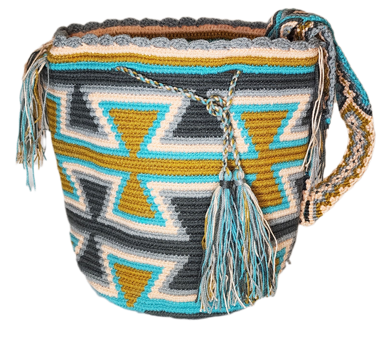 Morgan Medium Handmade Crochet Handbag