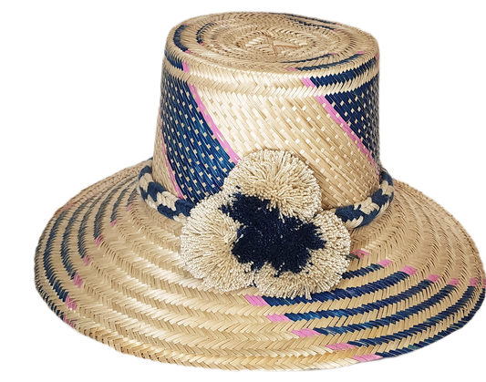 Aurelia Handmade Wayuu Hat - Wuitusu