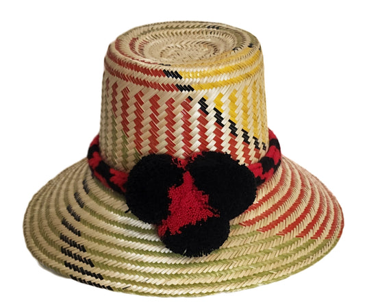 Joanna Handmade Wayuu Hat - Wuitusu