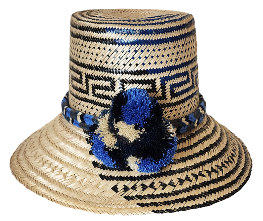 Octavia Handmade Wayuu Hat - Wuitusu