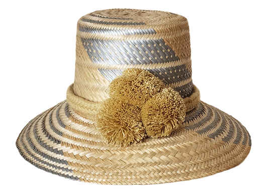 Lilith Handmade Wayuu Hat - Wuitusu