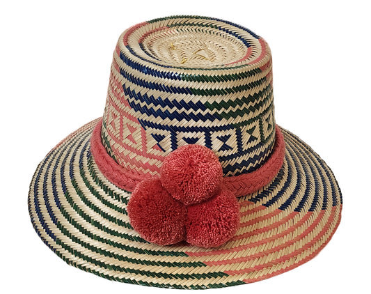 Laila Handmade Wayuu Hat - Wuitusu