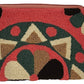 Aubriella Handmade Wayuu Punch-needle Clutch front and back - Wuitusu