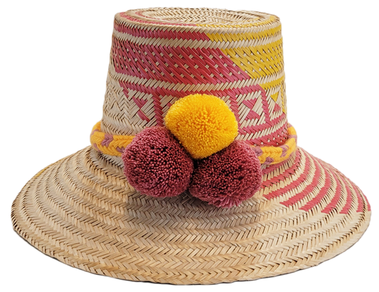 Nia Handmade Wayuu Hat - Wuitusu