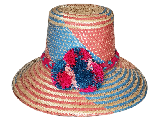 Haley Handmade Wayuu Hat - a perfect gift for her