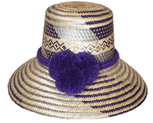 Kylee Handmade Wayuu Hat - Wuitusu