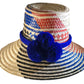 Aubree Handmade Wayuu Hat - Wuitusu- front