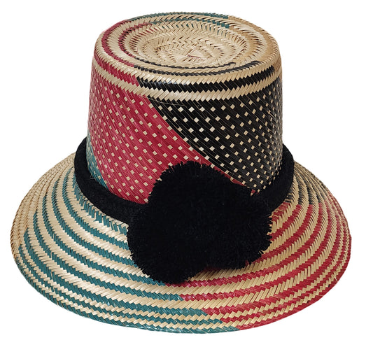 Sage Handmade Wayuu Hat - Wuitusu