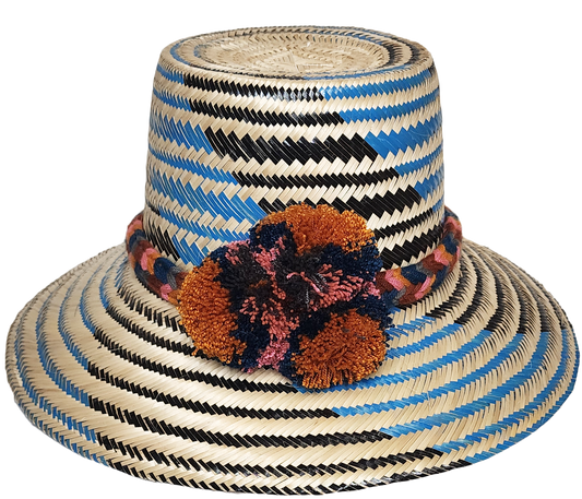 Kaylani Handmade Wayuu Hat - Wuitusu