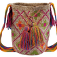 Lydia Large Handmade Crochet Wayuu Mochila Bag