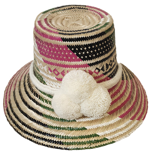 Alana Handmade Wayuu Hat - Wuitusu