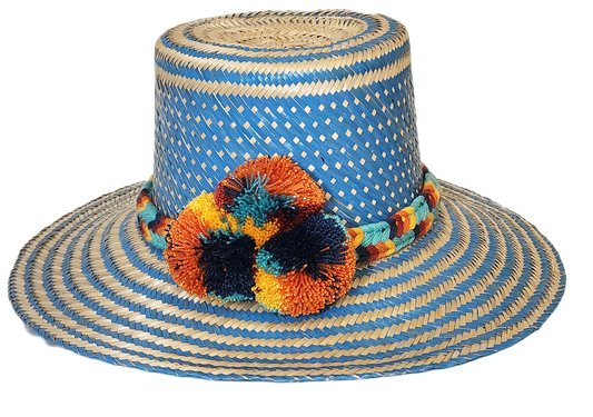 Marlee Handmade Wayuu Hat - Wuitusu