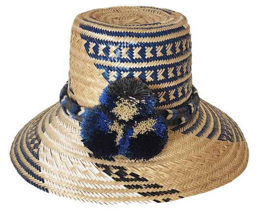 Daleyza Handmade Wayuu Hat - Wuitusu