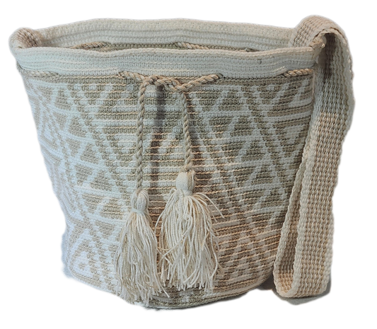 Delaney Medium Handmade Crochet Handbag