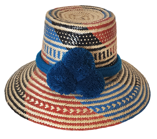 Royalty Handmade Wayuu Hat - Wuitusu