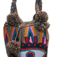 Diana Large Short Handle Design PomPom Mochila - a perfect gift for her