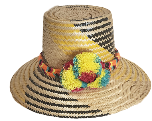 Bianca Handmade Wayuu Hat - Wuitusu