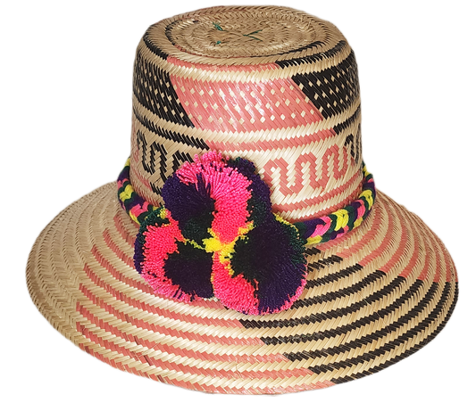 Amber Handmade Wayuu Hat - a perfect gift for her