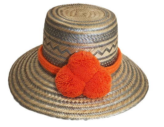 Wren Handmade Wayuu Hat - Wuitusu