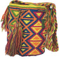 Nancy Large Handmade Crochet Wayuu Mochila Bag - Wuitusu-front