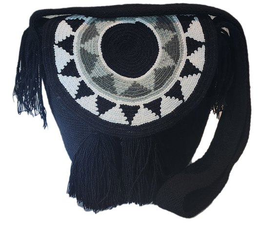 Juliet Medium Crochet Purse with flap