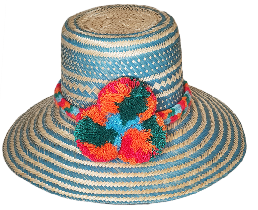 Kaitlyn Handmade Wayuu Hat