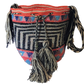 Jayla Medium Handmade Wayuu Mochila Bag With Crystals - a perfect gift for her