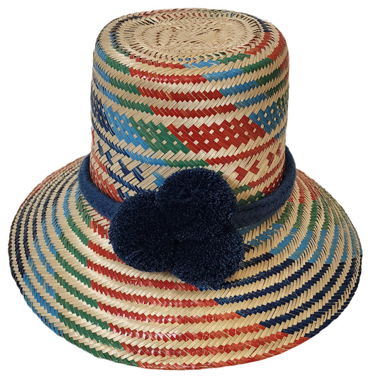 Blake Handmade Wayuu Hat - Wuitusu