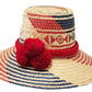 Everleigh Handmade Wayuu Hat - Wuitusu