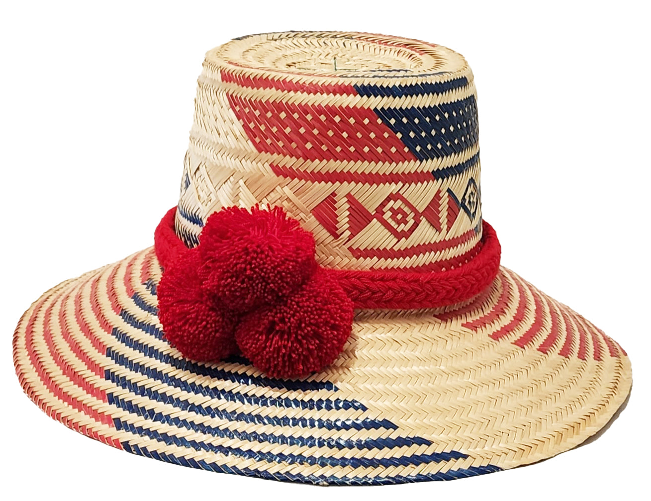 Everleigh Handmade Wayuu Hat - Wuitusu