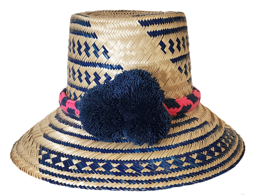 Frances Handmade Wayuu Hat - Wuitusu
