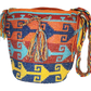 Mary Handmade Crochet Wayuu Mochila Bag with Crystals - a perfect gift for her