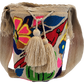 Clara Large Handmade Punch-needle Wayuu Mochila Bag - a perfect gift for her