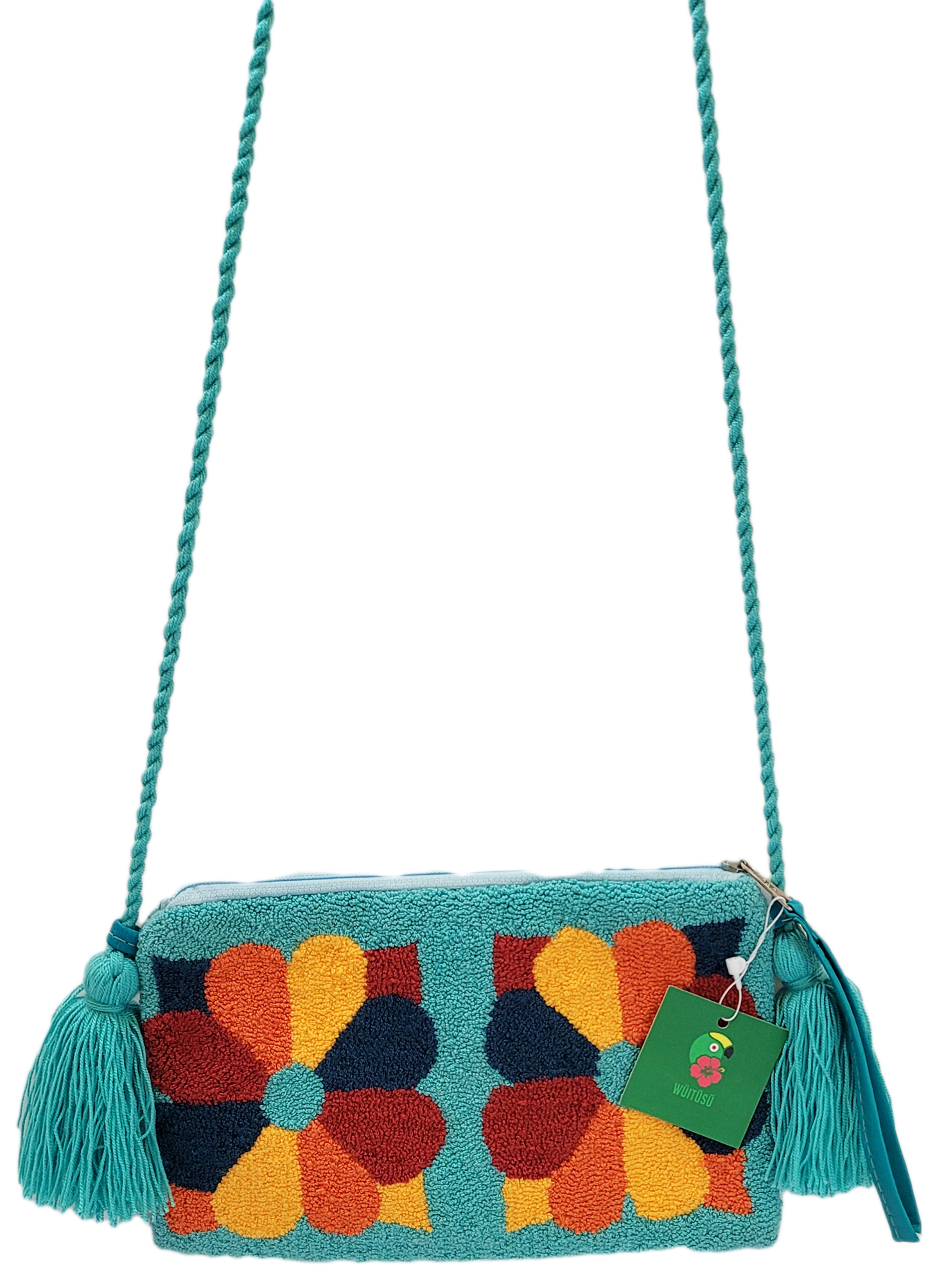 Quinn Fluffy Clutch with Handle