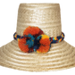 Alison Handmade Wayuu Hat front