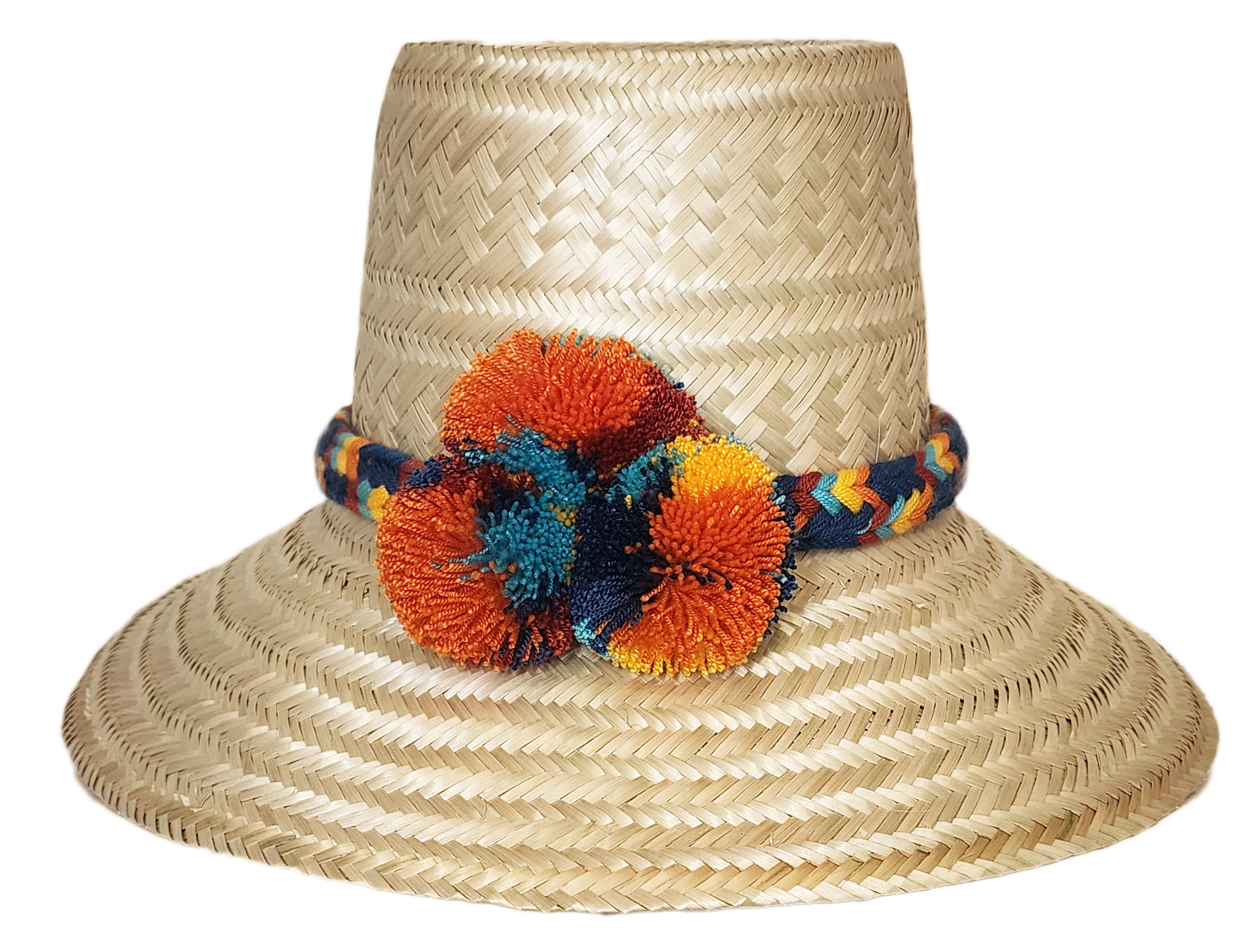 Alison Handmade Wayuu Hat front