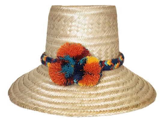Alison Handmade Wayuu Hat front