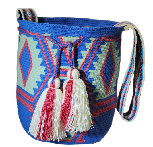 Adaline Handmade Wayuu Mochila Bag