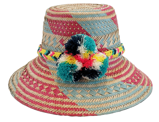 Addilyn Handmade Wayuu Hat - Wuitusu