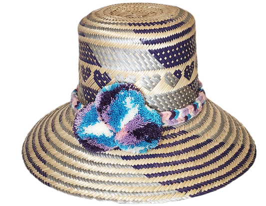 Jaliyah Handmade Wayuu Hat - Wuitusu