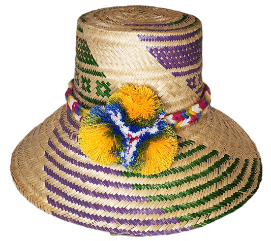 Carolina Handmade Wayuu Hat - Wuitusu