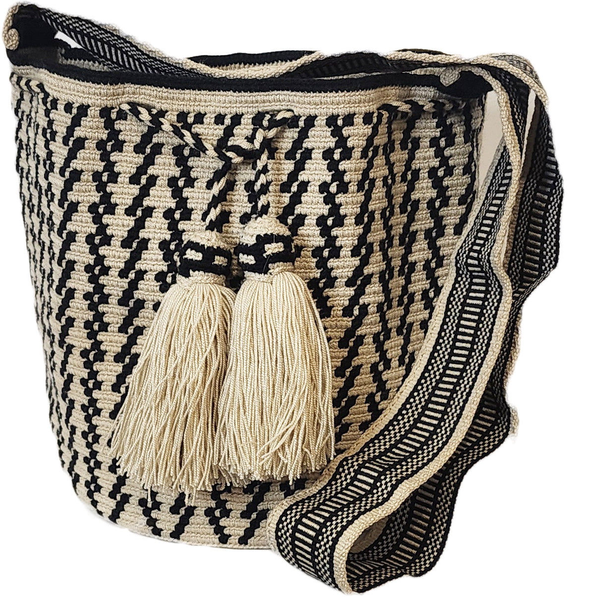 Flora Handmade Wayuu Mochila Bag - Wuitusu