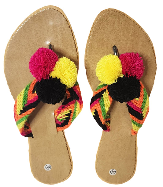 Kimora Wayuu Sandal (Size 9) - Wuitusu
