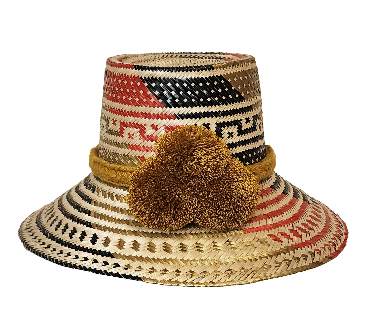 Ada Handmade Wayuu Hat - Wuitusu-front