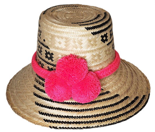 Novah Handmade Wayuu Hat - Wuitusu