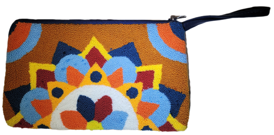 Demi Handmade Wayuu Punch-needle Clutch - a perfect gift for her